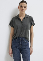 Resim Mavi Kadın T-shirt M168081-71587