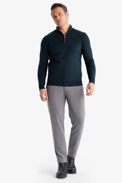 Resim Defacto Erkek  Kazak A5184AX/GN852