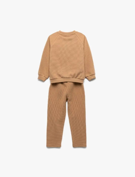 Resim Koton Erkek Bebek Sweat Takım 6Wmb10056Tk