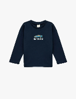 Resim Koton Erkek Bebek Sweat 6SMB10115TK