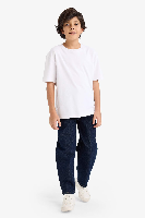 Resim Defacto Erkek Çocuk Jean Pantolon G4381A8/BE278