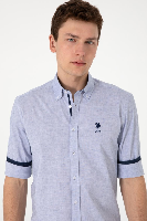 Resim U.S. Polo Assn. Nıcoya Erkek Dokuma Gömlek 2104313