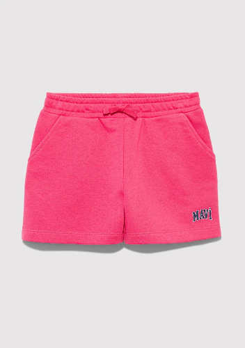 Resim Mavi Regular Kız Çocuk  Penye Şort M7410002-71111