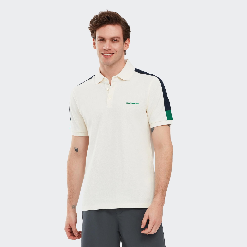 Resim Skechers  M Color Block Detail Polo Erkek T-shirt S221047-1208