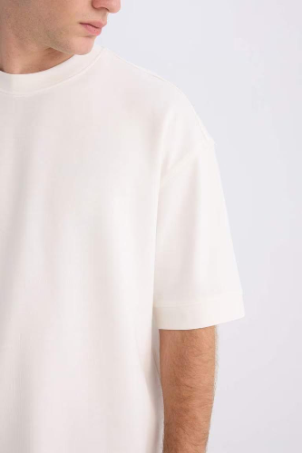 Resim Defacto Erkek  T-shirt B4844AX/ER105