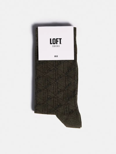 Resim Loft Erkek Çorap