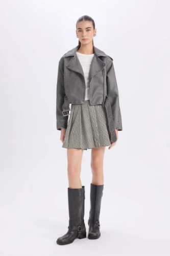 Resim Defacto Kadın  Mont B0545AX/GR472