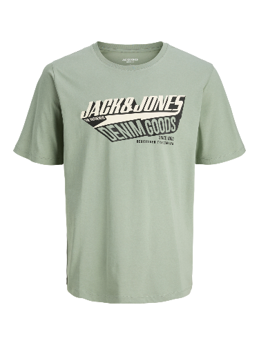 Resim Jack & Jones Jjelogo Tee Ss O-Neck 2 Col  Erkek T-Shirt 12279535