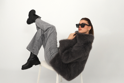 Resim Yenikoza Kadın Mont