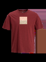 Resim Jack & Jones Jorcatskılls Square Brandıng Tee Ss Cn Erkek T-Shirt 12290856
