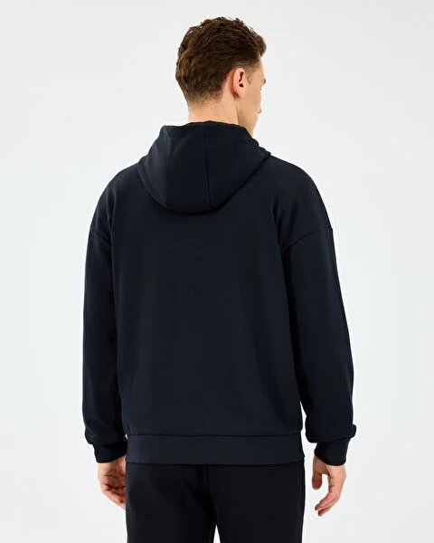 Resim Skechers M Essential Full Zip Hoodie  Erkek Sweat S2610014-3817