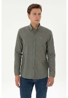 Resim 2332993 Thany025K U.S Polo Assn. Erkek Uzun Kol Gömlek