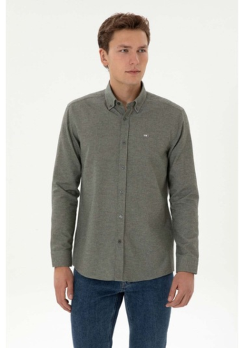 Resim 2332993 Thany025K U.S Polo Assn. Erkek Uzun Kol Gömlek