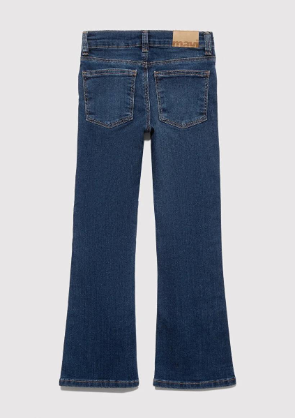 Resim Mavi Lili Dark Kız Çocuk Jean Pantolon M7010722-90877