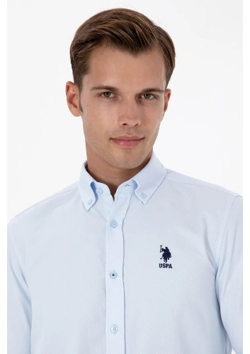Resim 2225592 Nova025K U.S Polo Assn. Erkek Uzun Kol Gömlek