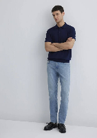 Resim Mavi Marcus Erkek Jean Pantolon M0035189346