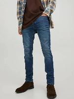 Resim Jack & Jones Jjıglenn Jjevan Am 409 Erkek Jean Pantolon 12283363