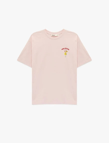 Resim Koton Kadın T-shirt 6SAK50067EK