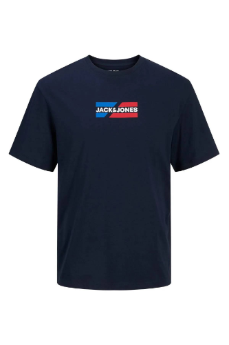 Resim Jack & Jones Jjecorp Graphıc Tee  Ss O-Neck Noos Erkek T-shirt 12268415