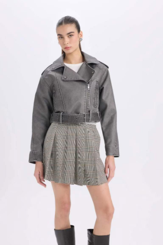 Resim Defacto Kadın  Mont B0545AX/GR472