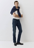 Resim Mavi JAMES Erkek Jean Pantolon M0042490580