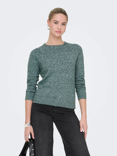 Resim Only Onlrica Life L/S Pullover Knt Noos Kadın Kazak 15204279