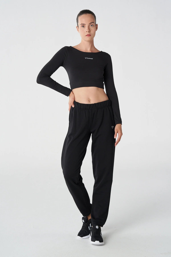 Resim Hummel Hml T-Ic Icona Sweatpants Kadın Eşofman Alt 931895-3858