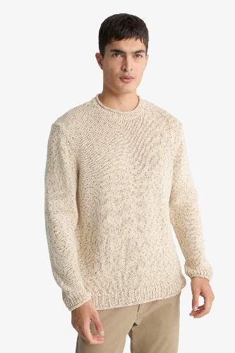 Resim Defacto Erkek  Kazak F8753AX/ER139