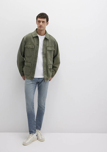 Resim Mavi James Erkek Jean Pantolon M0042489278