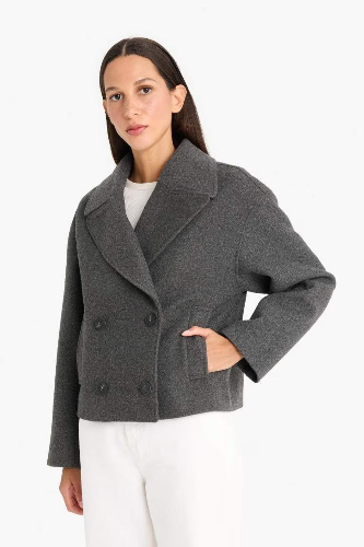 Resim Defacto Kadın Kaban E8646AX/AR222