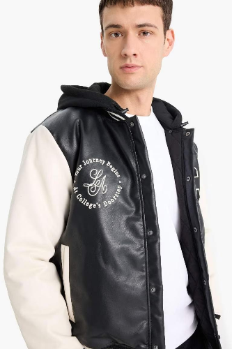 Resim Defacto Erkek  Deri Mont ve Ceket E9972AX/BK27