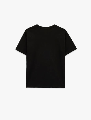 Resim Koton Kadın T-shirt 6SAK50064EK