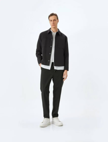 Resim Koton Erkek Kanvas Pantolon 5SAM40031HW