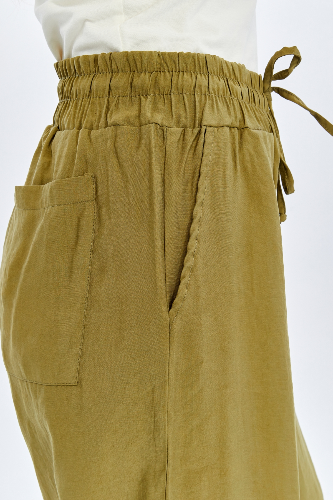 Resim Viole&More Kadın Kanvas Pantolon Yk03 Tensel