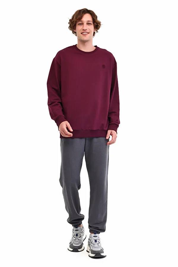 Resim Lumberjack Erkek Sweat A102024367 5W Mb Sn75 C Neck Sw 5Pr