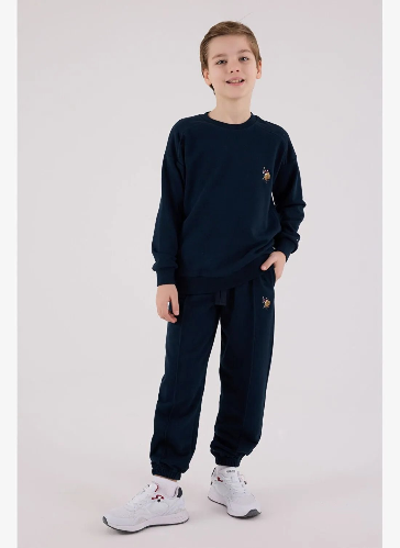 Resim U.S. Polo Assn Kids Erkek Çocuk Eşofman Takım US2228-4