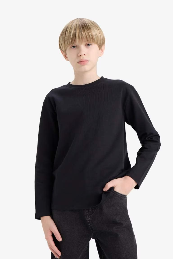 Resim Defacto Erkek Çocuk Sweat E9661A8/NV86