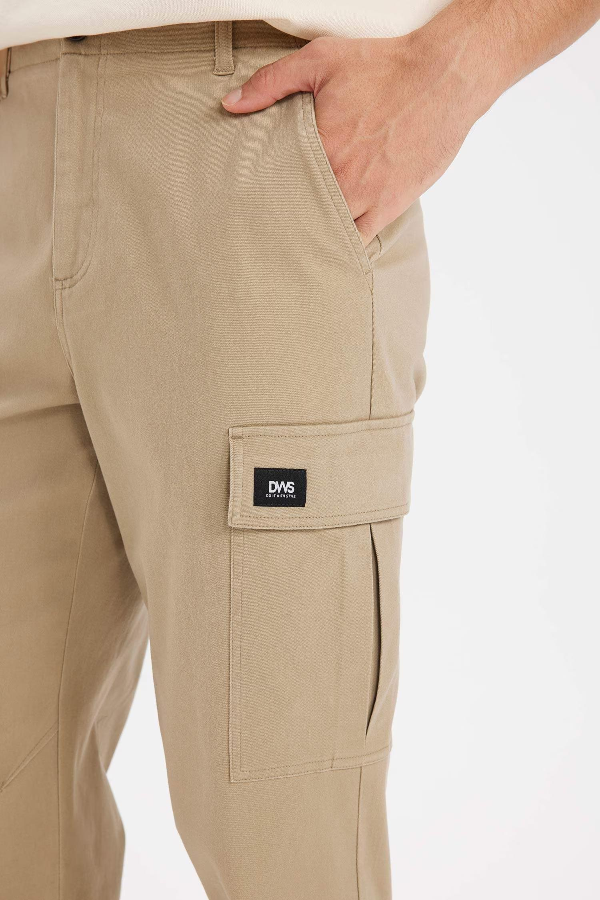 Resim Defacto Erkek  Kanvas Pantolon D5967AX/BG220