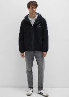 Resim Mavi Erkek Mont M0110628-80022