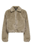 Resim Only Onldawn Life Faux Fur Jacket Cc Otw Kadın Mont 15348977