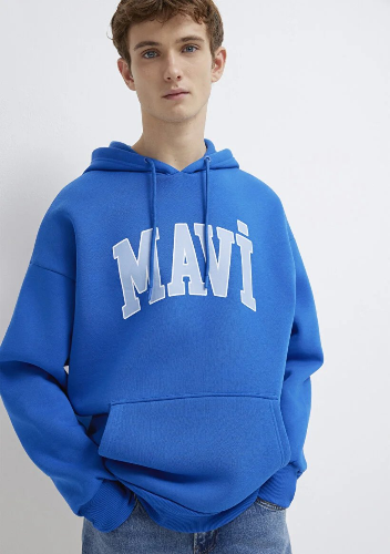 Resim Mavi Erkek Sweat M067149-81330