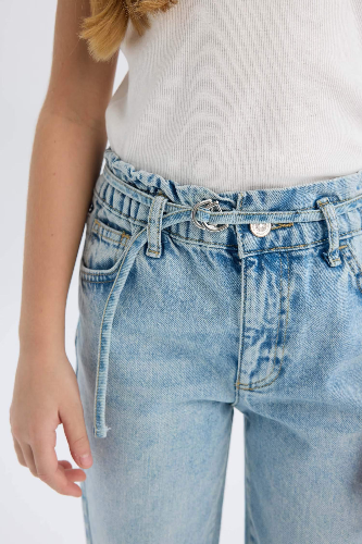 Resim Defacto Kız Çocuk  Jean Pantolon D9696A8/NM28