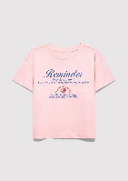 Resim Mavi Kız Çocuk T-shirt M7610398-71007