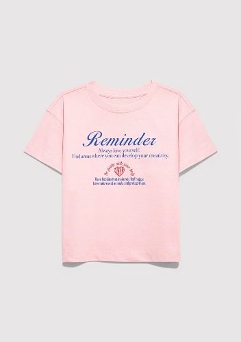 Resim Mavi Kız Çocuk T-shirt M7610398-71007