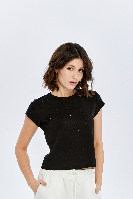 Resim Viole&More Kadın T-shirt 596