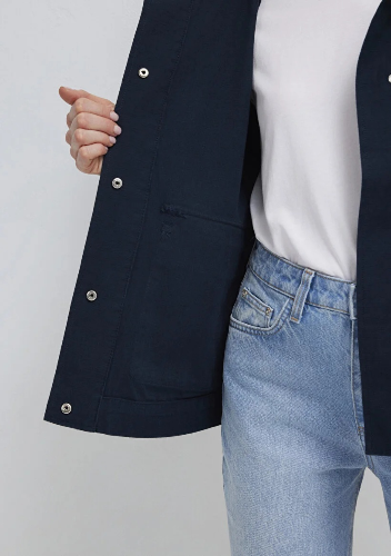 Resim Mavi Kadın Ceket M1110625-82906