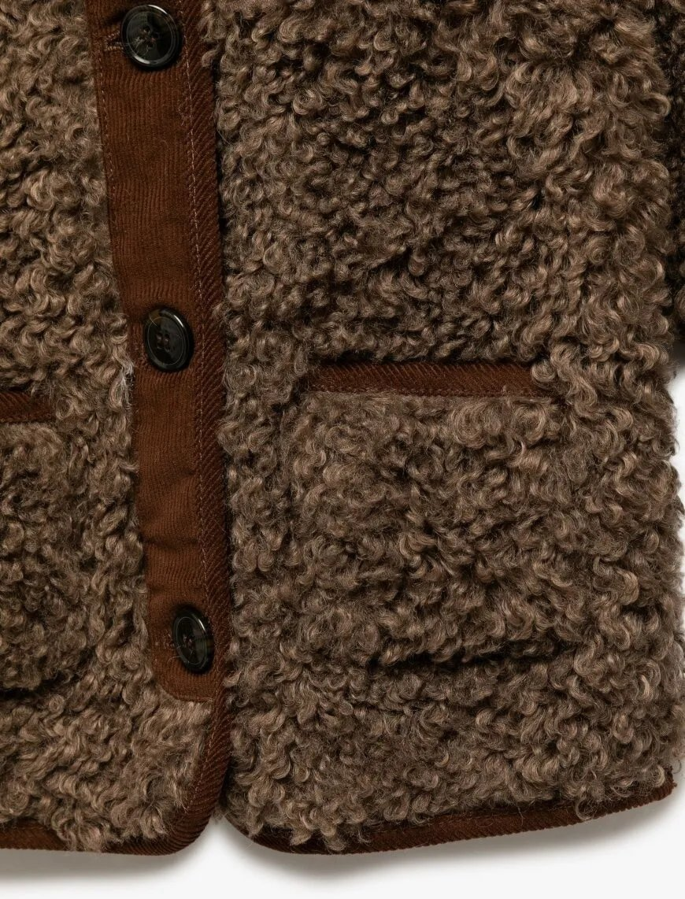 Resim Koton Kız Bebek Mont 6WMG20010AW