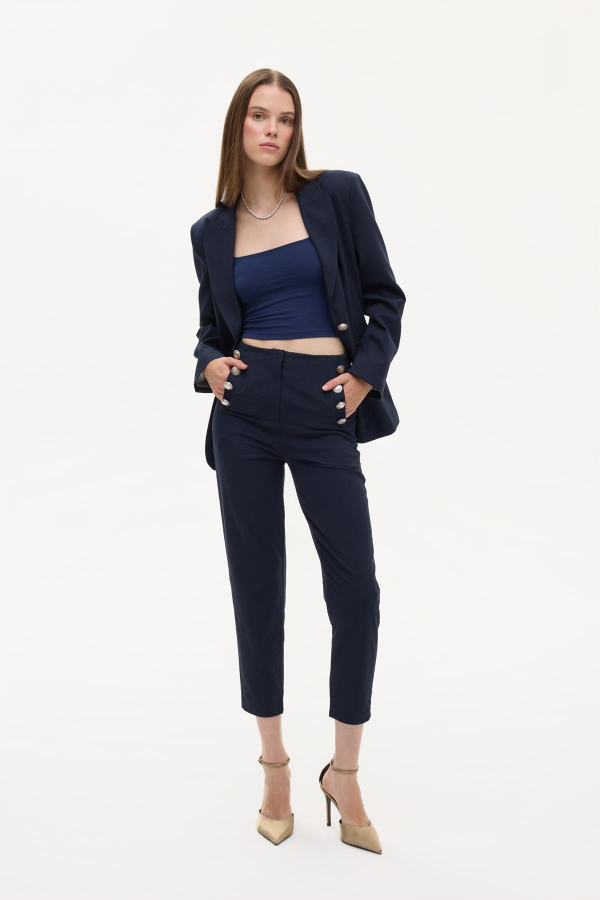 Resim QUZU Kadın Kanvas Pantolon