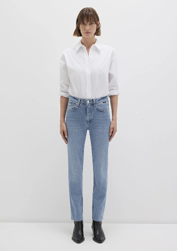 Resim Mavi Vıola Kadın Jean Pantolon M101048-91000