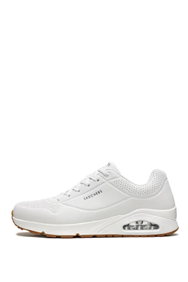 Resim Skechers Uno Erkek Spor Ayakkabı 52458 Wht